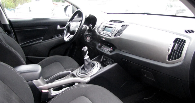 Kia Sportage cena 59999 przebieg: 113531, rok produkcji 2014 z Przemyśl małe 121